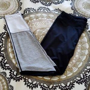 Zone Pro Tri Color Stripe Legging